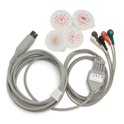 Монитор пациента с Nellcor-датчиками PC-9000b Фото товара Монитор пациента с Nellcor-датчиками PC-9000b