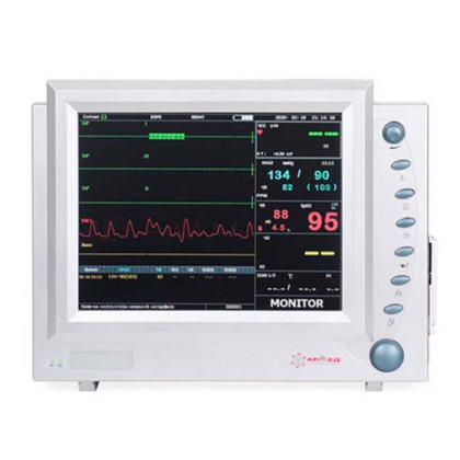 Монитор пациента с Nellcor-датчиками PC-9000b Фото товара Монитор пациента с Nellcor-датчиками PC-9000b