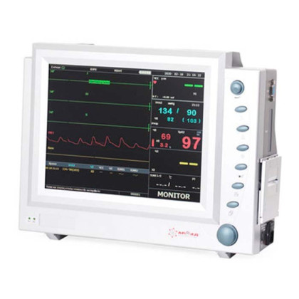 Монитор пациента с Nellcor-датчиками PC-9000b Фото товара Монитор пациента с Nellcor-датчиками PC-9000b