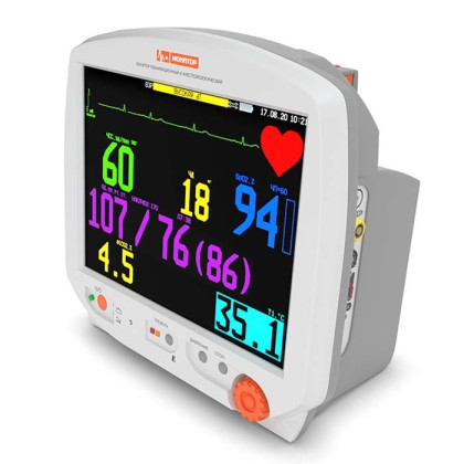 Монитор реанимационный МИТАР-01-"Р-Д" Фото товара Монитор реанимационный МИТАР-01-"Р-Д"