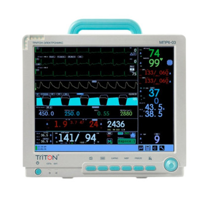 Фото товара Монитор реанимационный Тритон МПР6-03