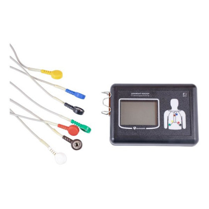 Монитор суточного мониторирования ЭКГ "Диамант-Холтер" Фото товара Монитор суточного мониторирования ЭКГ "Диамант-Холтер"