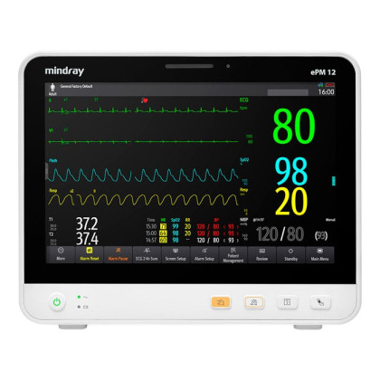 Моноблочный монитор пациента Mindray ePM12 Фото товара Моноблочный монитор пациента Mindray ePM12