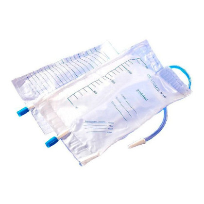 Мочеприемник одноразовый педиатрический стерильный Фото товара Мочеприемник одноразовый педиатрический стерильный