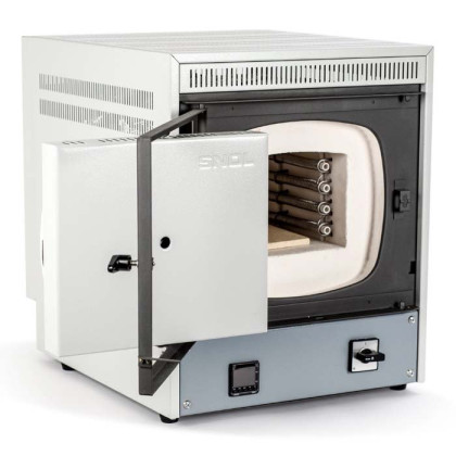 Фото товара Муфельная печь SNOL 6,7/1300 (до 1300 °С, электронный терморегулятор)