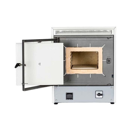Фото товара Муфельная печь SNOL 7,2/1100L (до 1100 °С, керамическая камера, электронный терморегулятор)