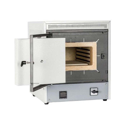 Фото товара Муфельная печь SNOL 7,2/1100L (до 1100 °С, керамическая камера, электронный терморегулятор)