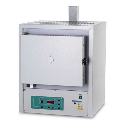 Фото товара Муфельная печь ЭКПС 10 мод 4007 (200-1250 °С, 10-ступенч. регул., с вытяжкой)