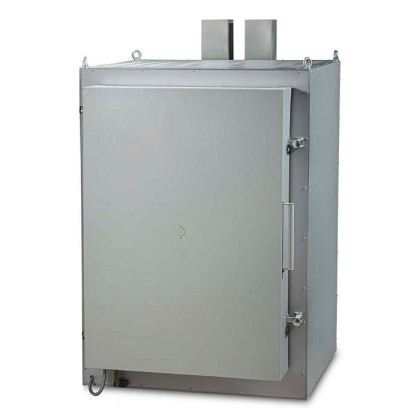 Фото товара Муфельная печь ЭКПС 500 мод.6005 (+200...+1100 °С, многоступенч.регулятор, с вытяж., нагреватели открыт)