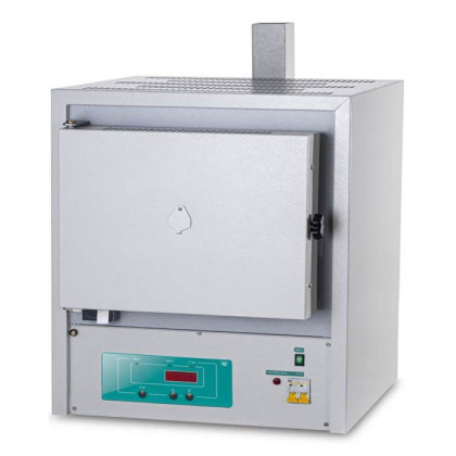 Фото товара Муфельная печь ЭКПС-10 мод.4005 (Нагрев +50...+1100 °С, одноступ.рег-р, с вытяжкой)