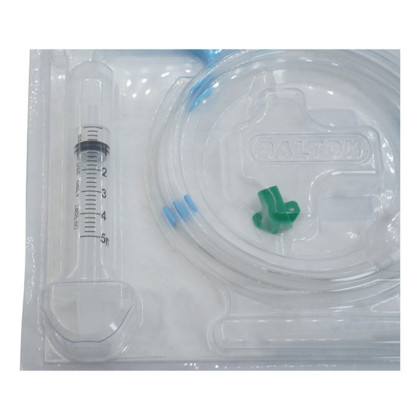 Набор 1-канальный по Cельдингеру, педиатрический, катетер - 4F, 20 см Balton Фото товара Набор 1-канальный по Cельдингеру, педиатрический, катетер - 4F, 20 см Balton