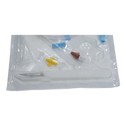 Набор 1-канальный по Cельдингеру, педиатрический, катетер - 4F, 20 см Balton Фото товара Набор 1-канальный по Cельдингеру, педиатрический, катетер - 4F, 20 см Balton