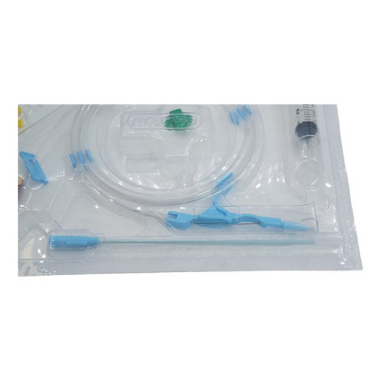 Набор 1-канальный по Cельдингеру, педиатрический, катетер - 4F, 20 см Balton Фото товара Набор 1-канальный по Cельдингеру, педиатрический, катетер - 4F, 20 см Balton