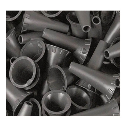 Набор воронок ушных одноразовых 100шт d = 4,0 в коробке картонной, KaWe Фото товара Набор воронок ушных одноразовых 100шт d = 4,0 в коробке картонной, KaWe