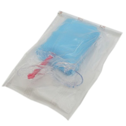 Фото товара Набор гинекологический смотровой одноразовый стерильный «Ева» (Зеркало полимерное по Куско №1, салфетка Б-16, перчатки латексные размер M)