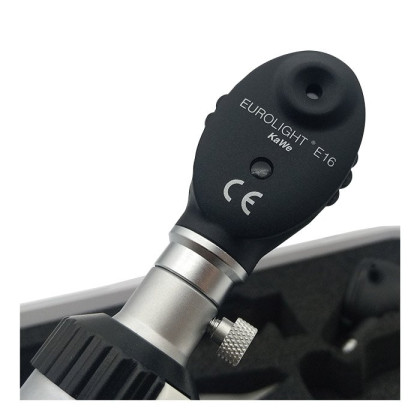 Набор для ЛОР врача Бейсик С10/Е16 KaWe - офтальмоскоп 6 апертур и отоскоп с принадлежностями Фото товара Набор для ЛОР врача Бейсик С10/Е16 KaWe - офтальмоскоп 6 апертур и отоскоп с принадлежностями