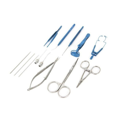 Фото товара Набор для имплантации интраокулярных линз микрохирургический АО-3 (уп.: 17 шт.)