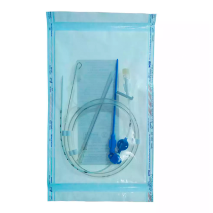 Фото товара Набор для катетеризации подключичных и яремных вен КПРВ 2,1х1,4-1,2, Медсил