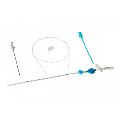Фото товара Набор для катетеризации подключичных и яремных вен КПРВ 2,1х1,4-1,2, Медсил