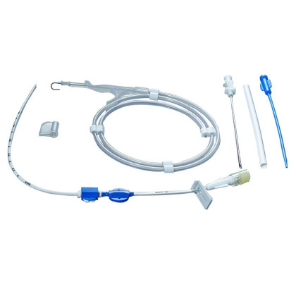 Фото товара Набор для катетеризации подключичных и яремных вен КПРВ 2,1х1,4-1,2, Медсил