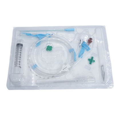 Фото товара Набор для катетеризации центральных вен (по Сельдингеру) трехканальный, 6F, Balton