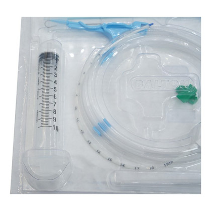 Фото товара Набор для катетеризации центральных вен (по Сельдингеру) трехканальный, 6F, Balton