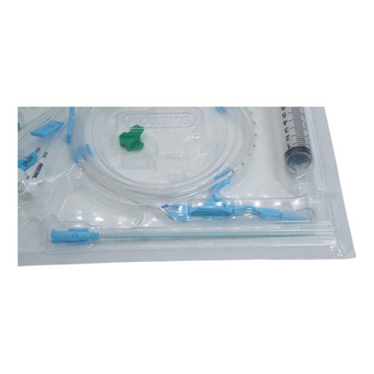 Фото товара Набор для катетеризации центральных вен (по Сельдингеру) трехканальный, 6F, Balton