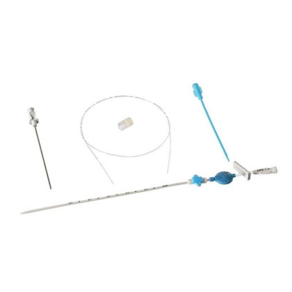 Набор для катетеризации центральных вен, КПРВ, стерильный, МедСил 14G Фото товара Набор для катетеризации центральных вен, КПРВ, стерильный, МедСил 14G