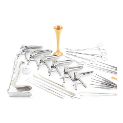 Фото товара Набор для оперативной гинекологии малый ПТО Медтехника