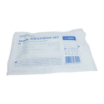 Набор для спинальной анестезии G, MEDEREN Фото товара Набор для спинальной анестезии G, MEDEREN
