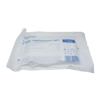 Набор для спинальной анестезии №3, MEDEREN Фото товара Набор для спинальной анестезии №3, MEDEREN
