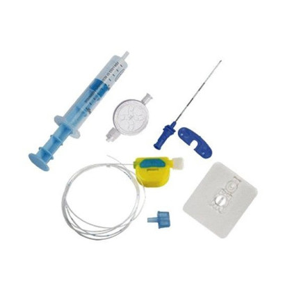 Набор для эпидуральной анестезии "Минипак", с фиксатором Фото товара Набор для эпидуральной анестезии "Минипак", с фиксатором