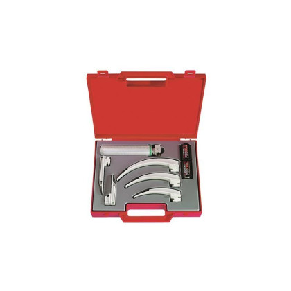 Набор ларингоскопический с одноразовыми клинками XP Disposable+ Heine Фото товара Набор ларингоскопический с одноразовыми клинками XP Disposable+ Heine