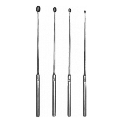 Фото товара Набор ложек нейрохирургических овальных (4шт) Тумботино