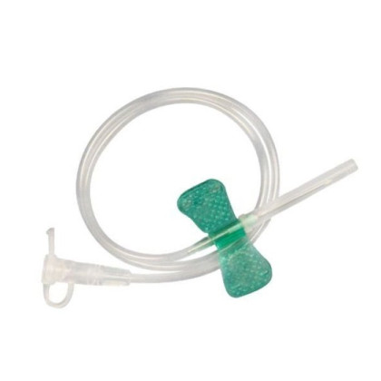 Набор перфузионный VM в составе игла "бабочка" соединительная трубка защитный колпачок коннектор Luer Slip, длина 16 мм Фото товара Набор перфузионный VM в составе игла "бабочка" соединительная трубка защитный колпачок коннектор Luer Slip, длина 16 мм