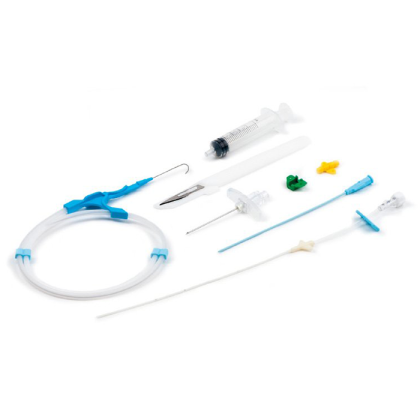 Набор по Cельдингеру 1-канальный, катетер - 5F, 20 см, Balton Фото товара Набор по Cельдингеру 1-канальный, катетер - 5F, 20 см, Balton