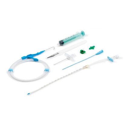 Набор по Cельдингеру 1-канальный, катетер - 7F, 20 см, Balton Фото товара Набор по Cельдингеру 1-канальный, катетер - 7F, 20 см, Balton