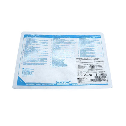 Фото товара Набор по Cельдингеру 2-канальный, катетер - 6F, Balton