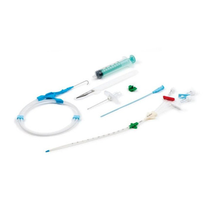 Набор по Cельдингеру 3-канальный, катетер - 5F, Balton Фото товара Набор по Cельдингеру 3-канальный, катетер - 5F, Balton