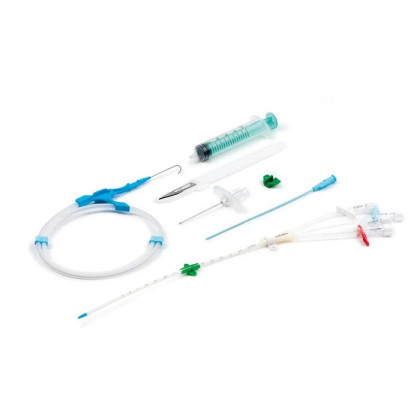 Набор по Cельдингеру 4-канальный, катетер - 8.5F, Balton Фото товара Набор по Cельдингеру 4-канальный, катетер - 8.5F, Balton