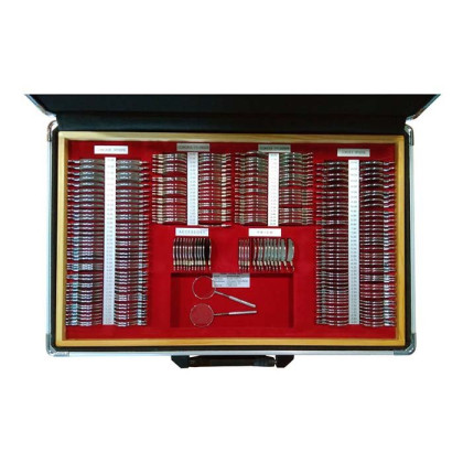 Фото товара Набор пробных линз ALMAS MT-266 на 267 линз (серебро) с поверкой