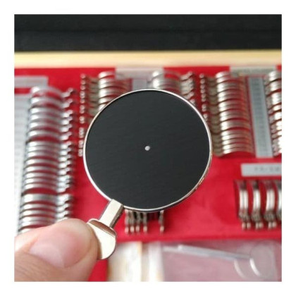 Фото товара Набор пробных очковых линз ALMAS MT-226 на 228 линз (серебро) с поверкой