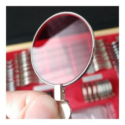 Фото товара Набор пробных очковых линз ALMAS MT-226 на 228 линз (серебро) с поверкой