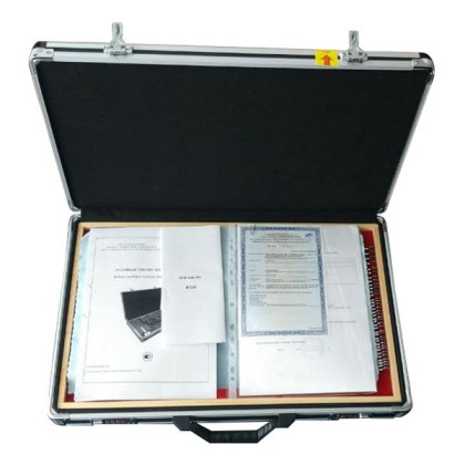 Фото товара Набор пробных очковых линз ALMAS MT-226 на 228 линз (серебро) с поверкой