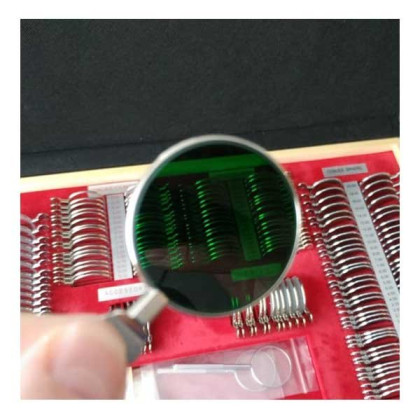 Фото товара Набор пробных очковых линз ALMAS MT-226 на 228 линз (серебро) с поверкой