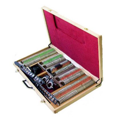 Набор пробных очковых линз и изделий офтальмологических большой НПОЛб-254-«Орион М» Фото товара Набор пробных очковых линз и изделий офтальмологических большой НПОЛб-254-«Орион М»