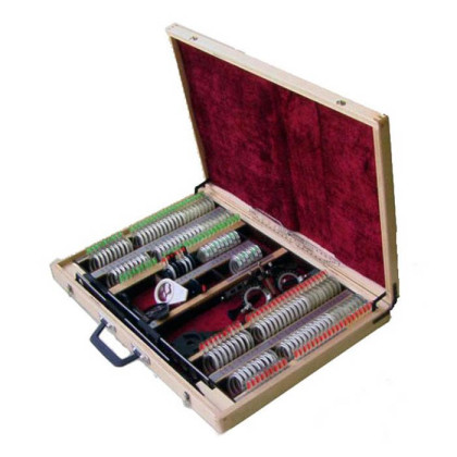 Набор пробных очковых линз и изделий офтальмологических средний НПОЛс-139-«Орион М» Фото товара Набор пробных очковых линз и изделий офтальмологических средний НПОЛс-139-«Орион М»