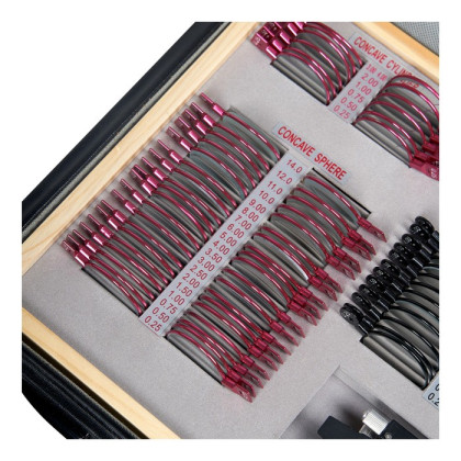 Фото товара Набор пробных очковых линз с оправой на 103 линзы (металл)