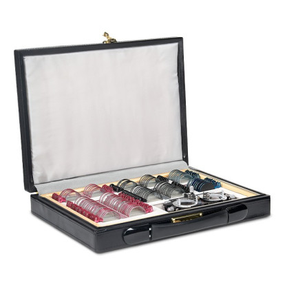 Фото товара Набор пробных очковых линз с оправой на 103 линзы (металл)