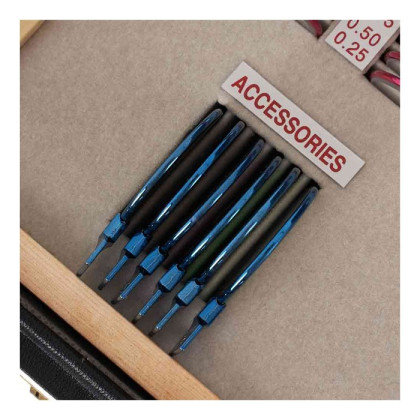 Фото товара Набор пробных очковых линз с оправой на 158 линз (металл)